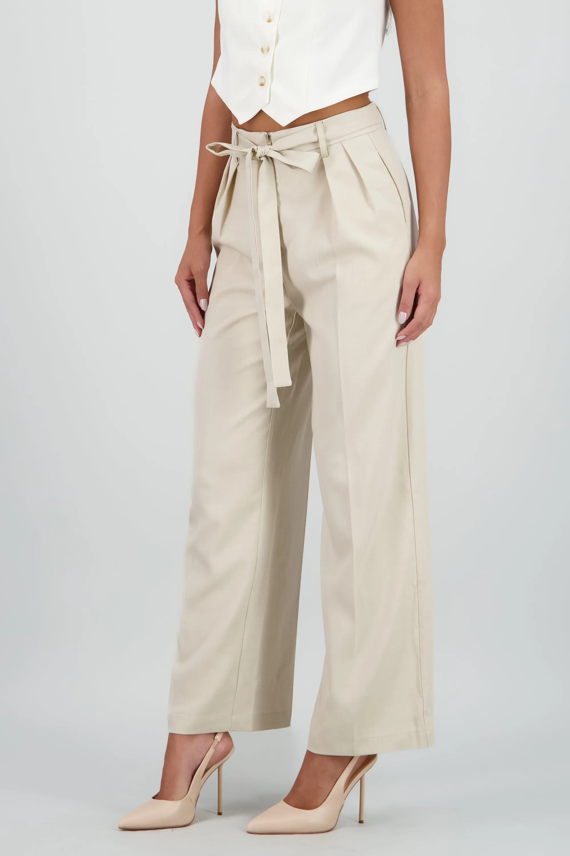 Pantalon sastre detalle cinturon de tiras sold by Shasa product image thumbnail 3