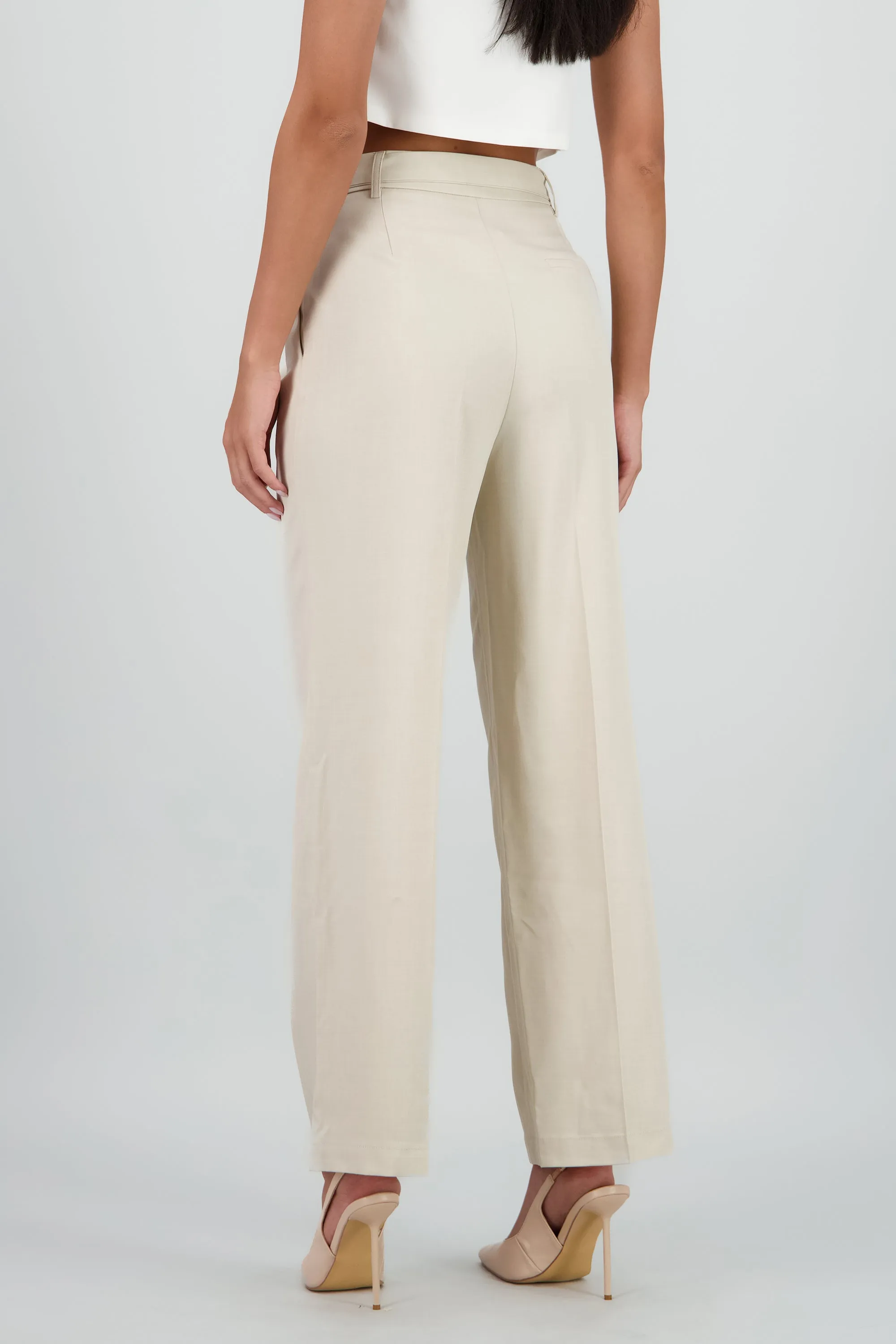 Pantalon sastre detalle cinturon de tiras sold by Shasa product image thumbnail 4