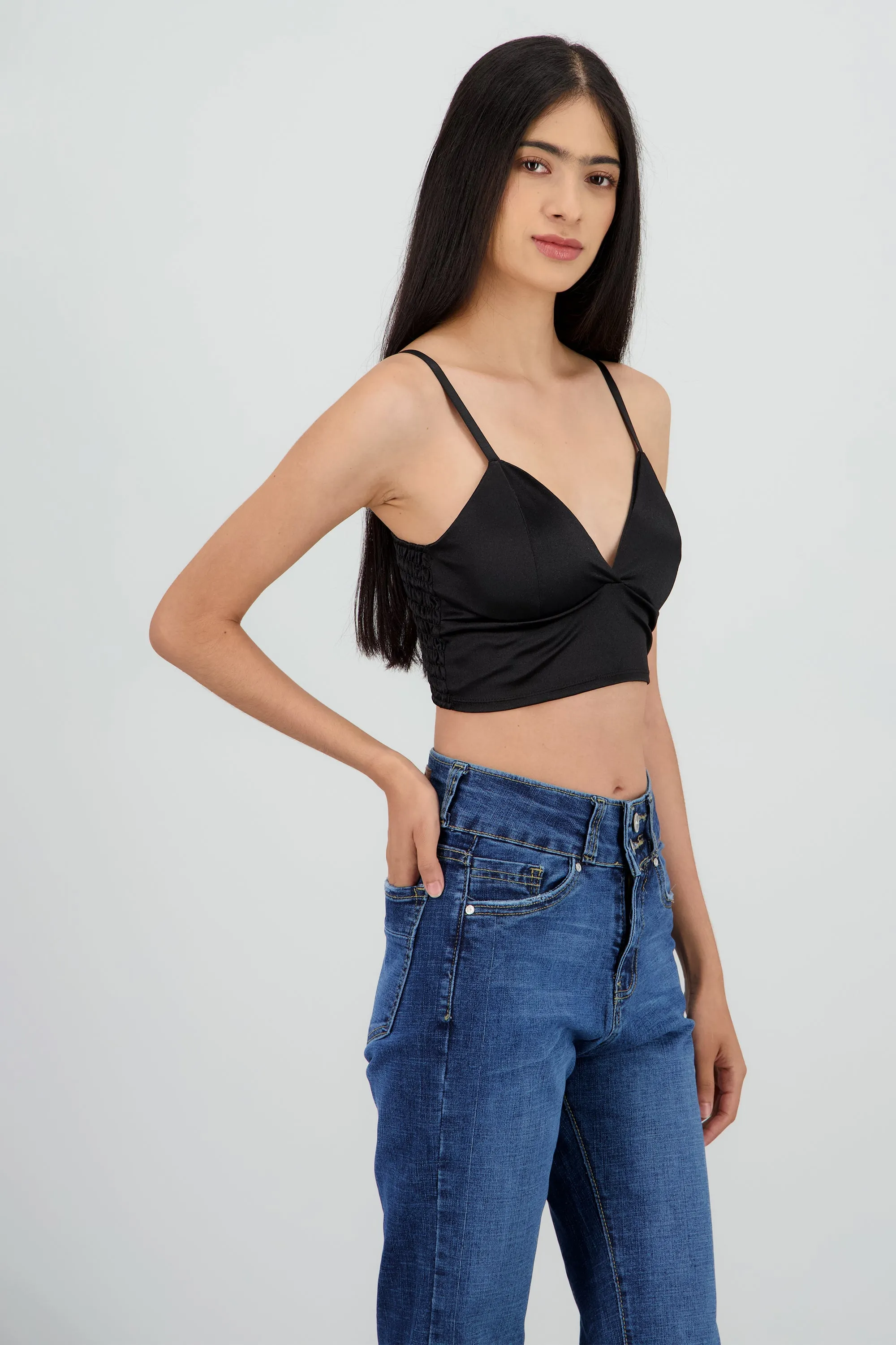 Crop top con copas sold by Shasa product image thumbnail 3