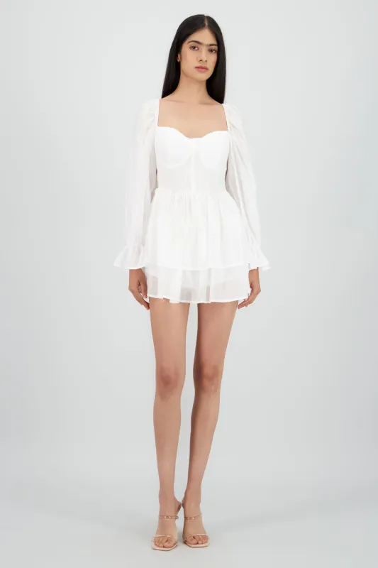 Vestido olanes con copas sold by Shasa