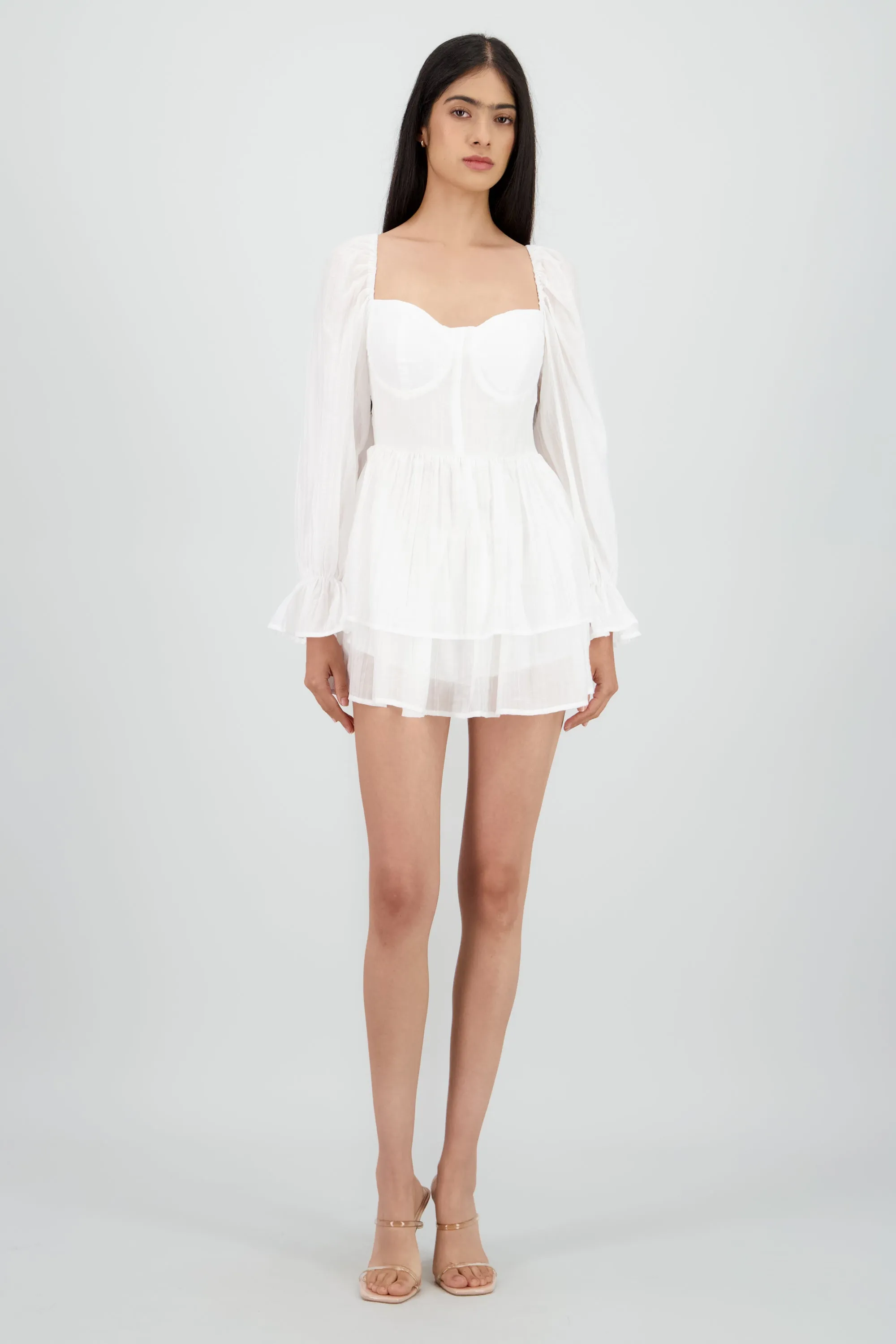 Vestido olanes con copas sold by Shasa