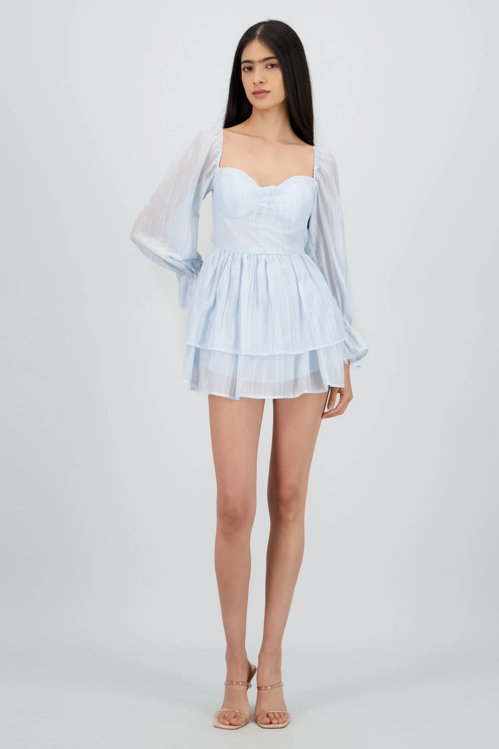 Vestido olanes con copas sold by Shasa