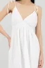 Vestido maxi eyelet sold by Shasa