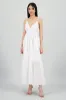 Vestido maxi eyelet sold by Shasa