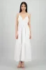 Vestido maxi eyelet sold by Shasa