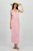 Vestido smock tirantes maxi sold by Shasa