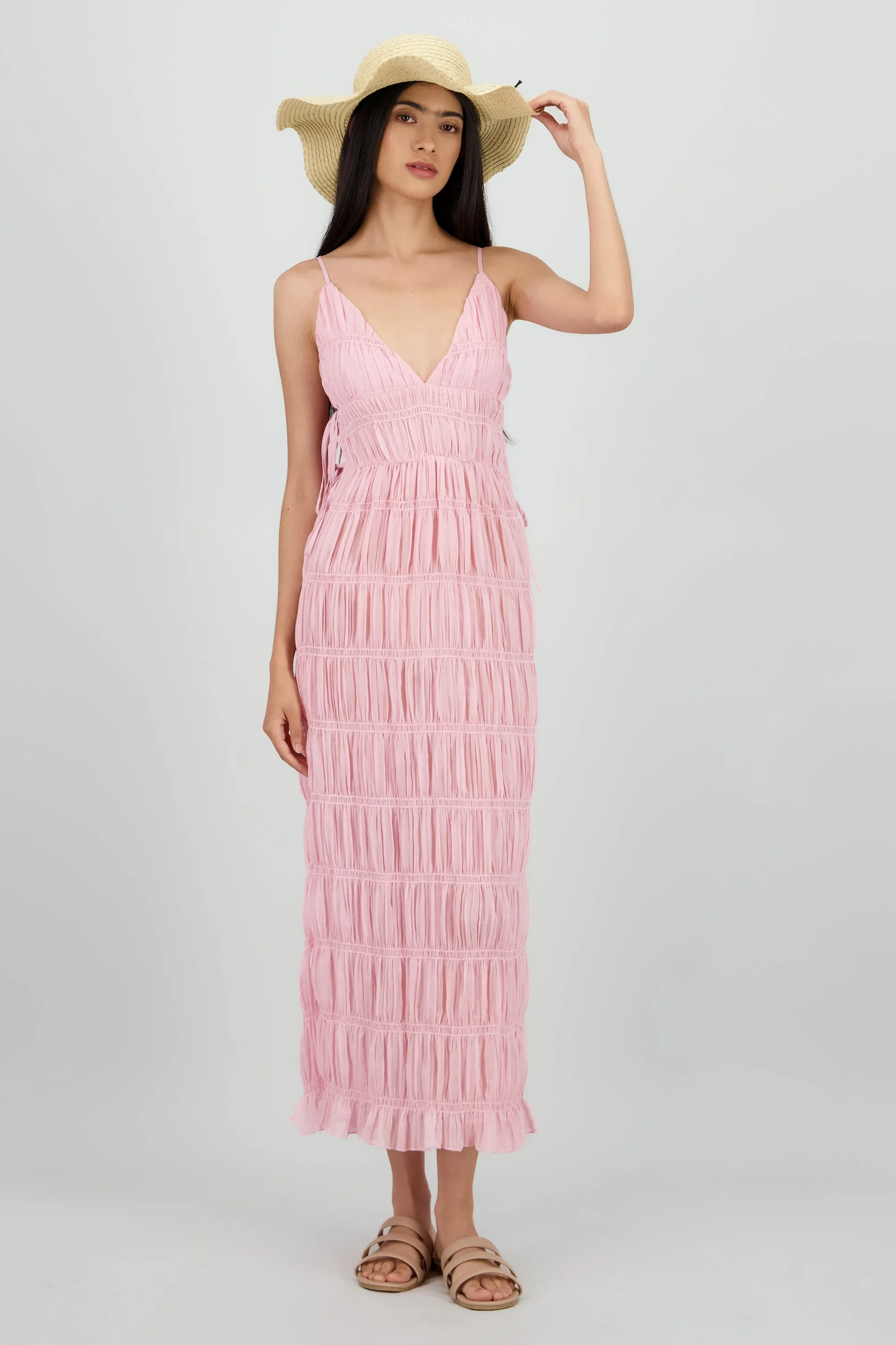 Vestido smock tirantes maxi sold by Shasa product image thumbnail 2