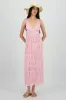 Vestido smock tirantes maxi sold by Shasa