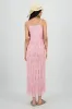 Vestido smock tirantes maxi sold by Shasa