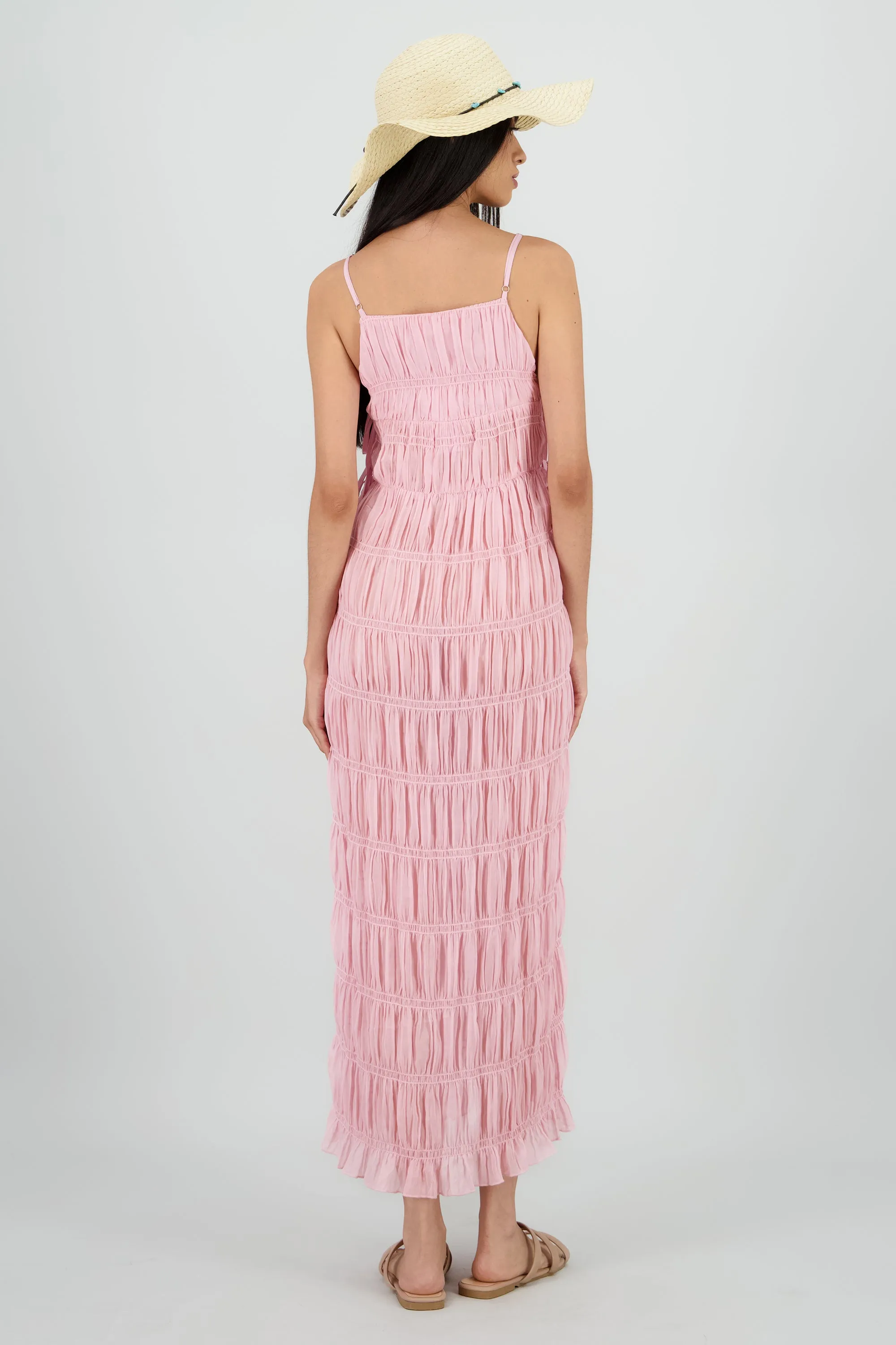 Vestido smock tirantes maxi sold by Shasa product image thumbnail 4