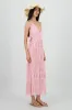 Vestido smock tirantes maxi sold by Shasa