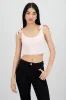 Top tirantes lazo liso sold by Shasa