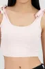 Top tirantes lazo liso sold by Shasa