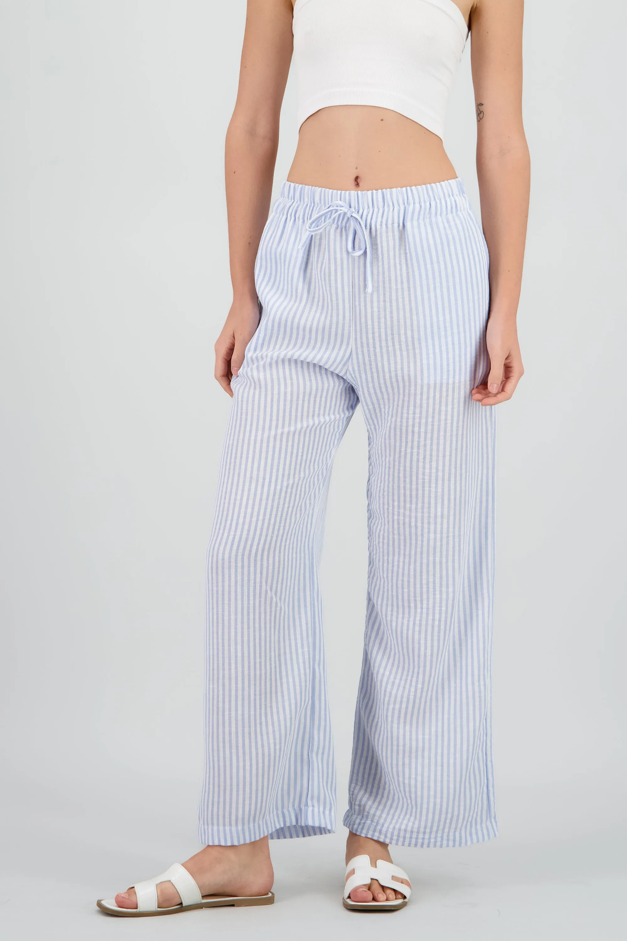 Pantalon fluido estampado rayas sold by Shasa product image thumbnail 2