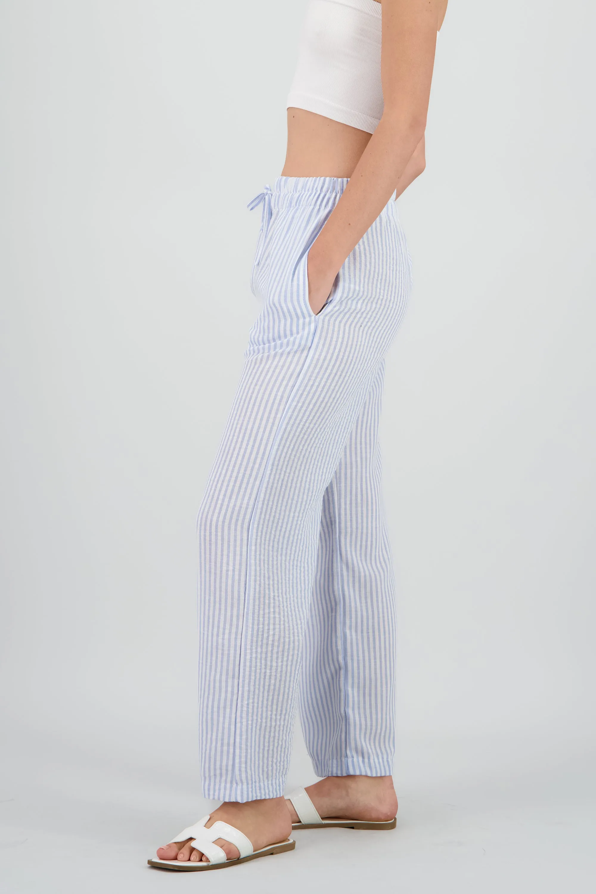 Pantalon fluido estampado rayas sold by Shasa product image thumbnail 3