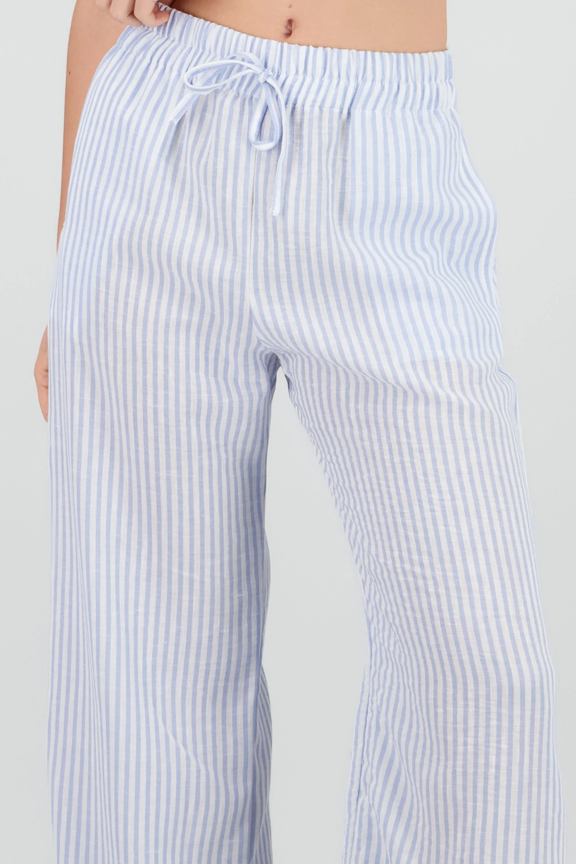 Pantalon fluido estampado rayas sold by Shasa product image thumbnail 5