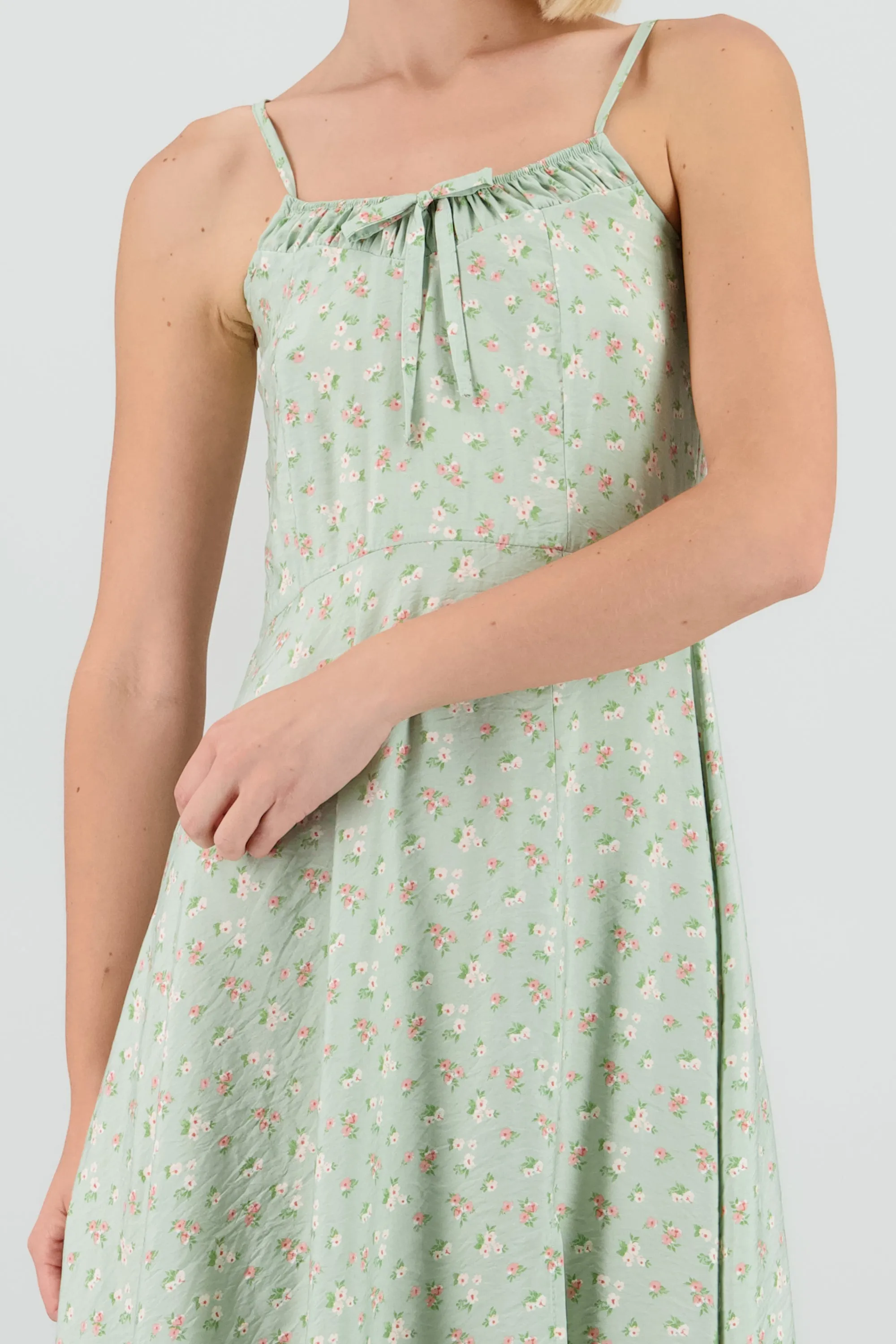 Vestido midi tirantes det flores sold by Shasa product image thumbnail 5