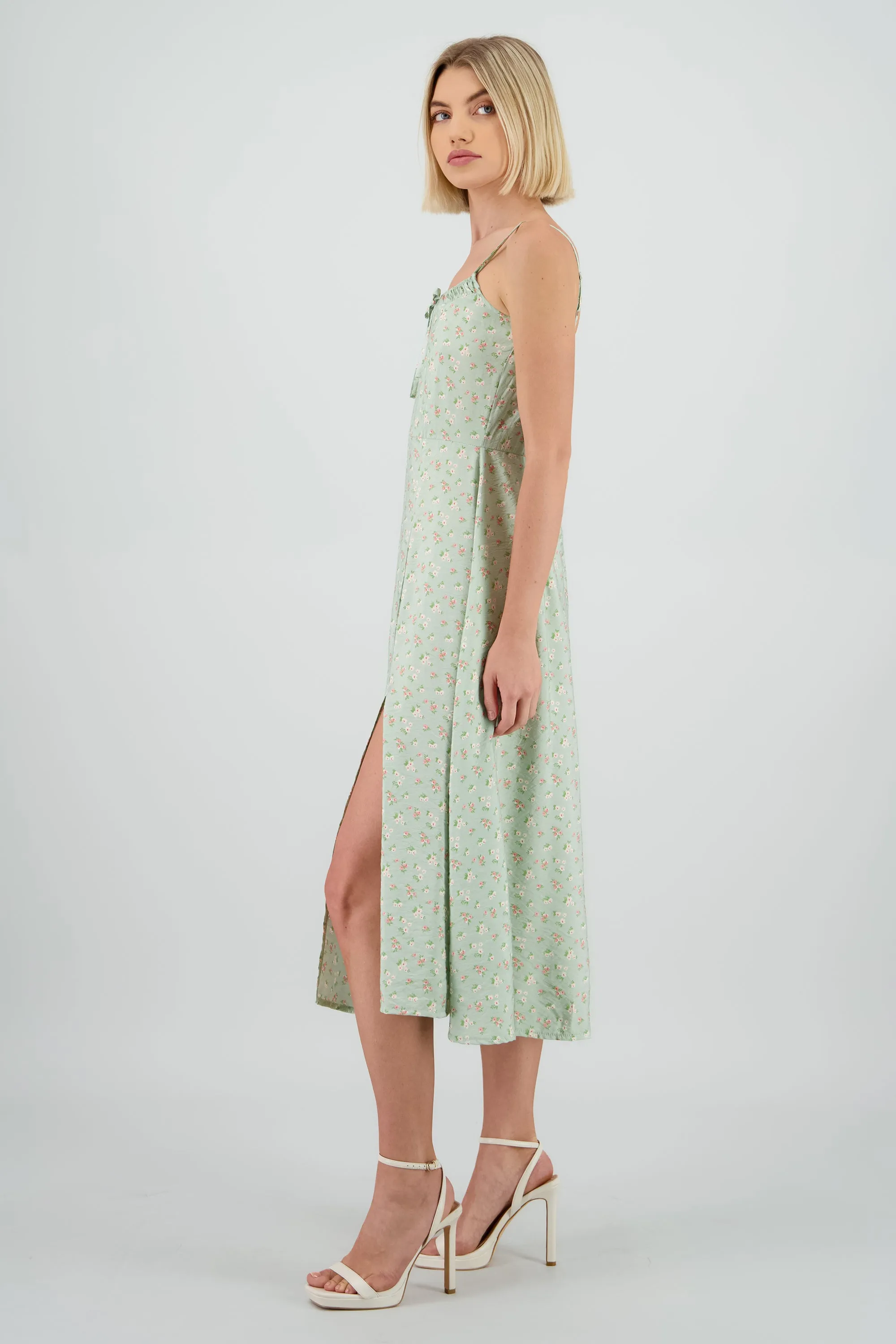 Vestido midi tirantes det flores sold by Shasa product image thumbnail 3