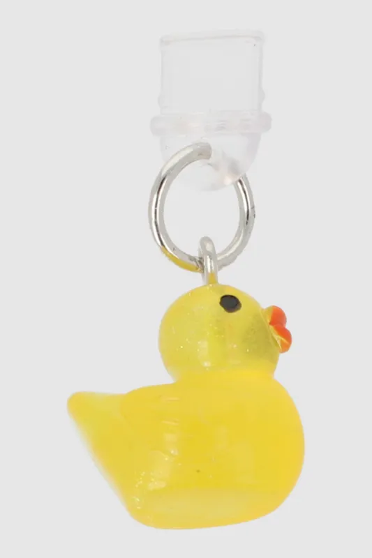 Charm cel patito jelly lightning sold by Shasa