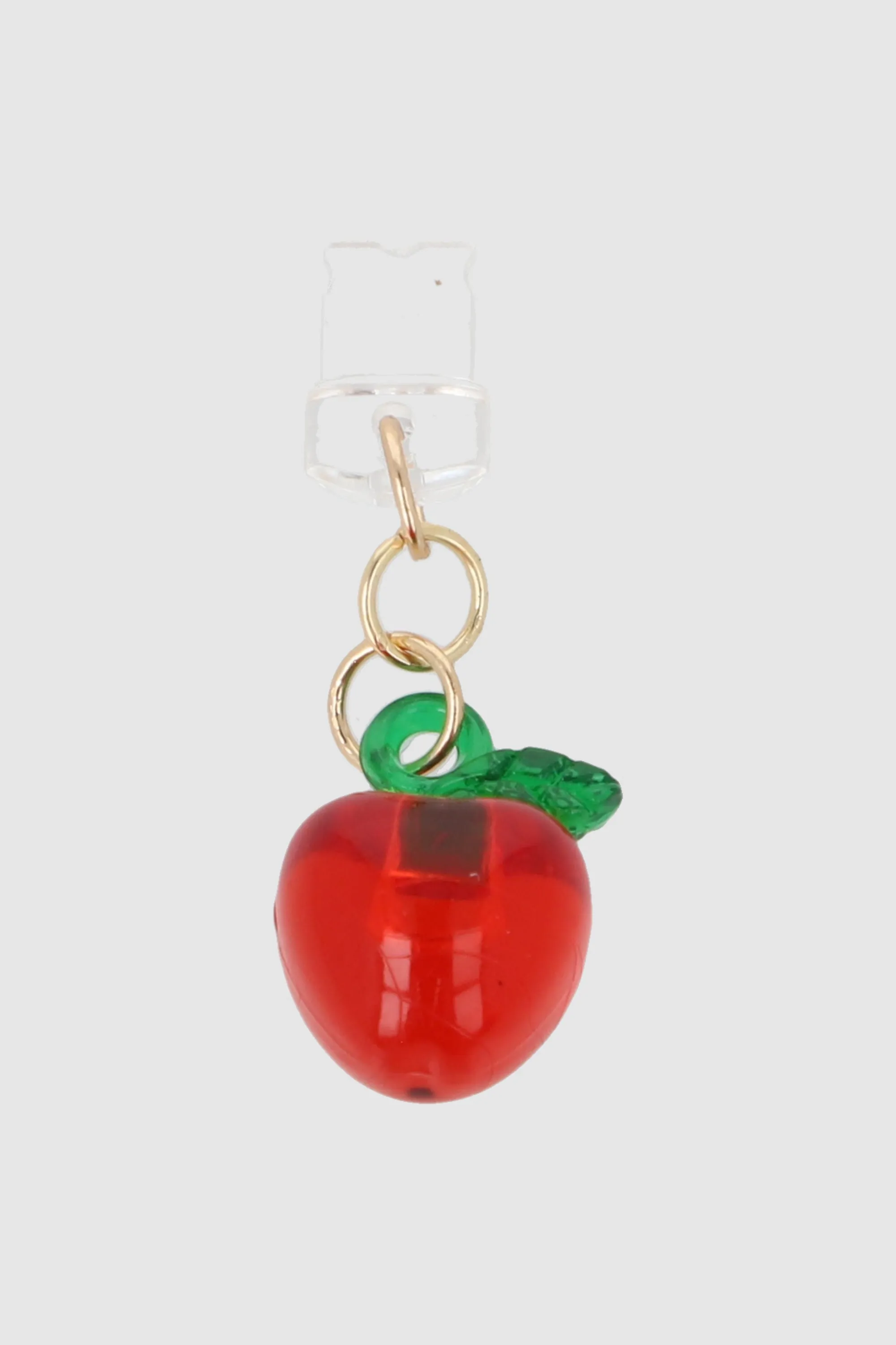 Cel charm apple lightning sold by Shasa