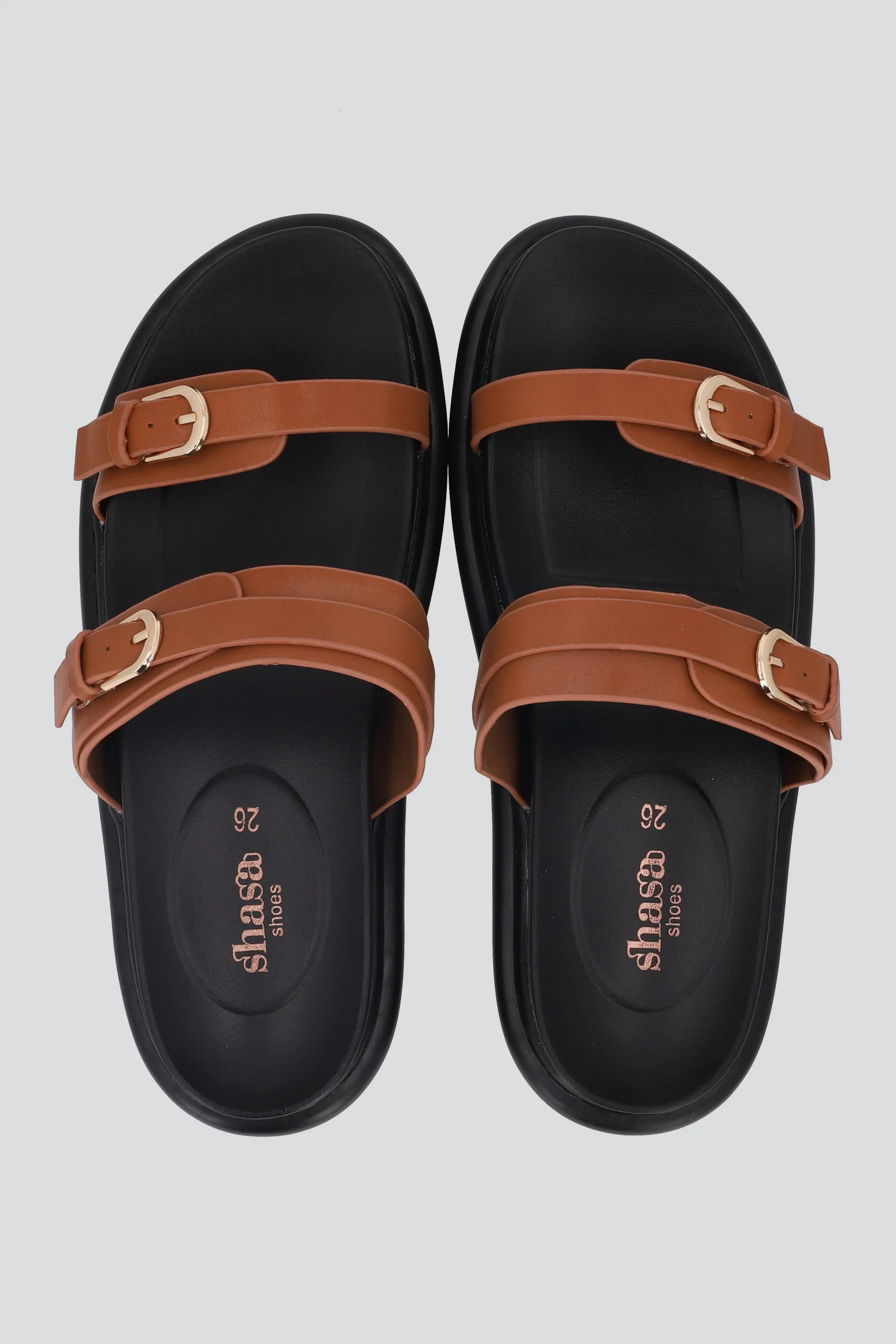 SANDALIA DOS TIRAS SUELA ANCHA sold by Shasa product image thumbnail 4