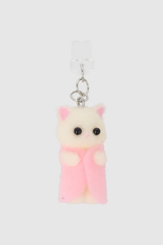 Charm cel gatito cachorro lightning sold by Shasa