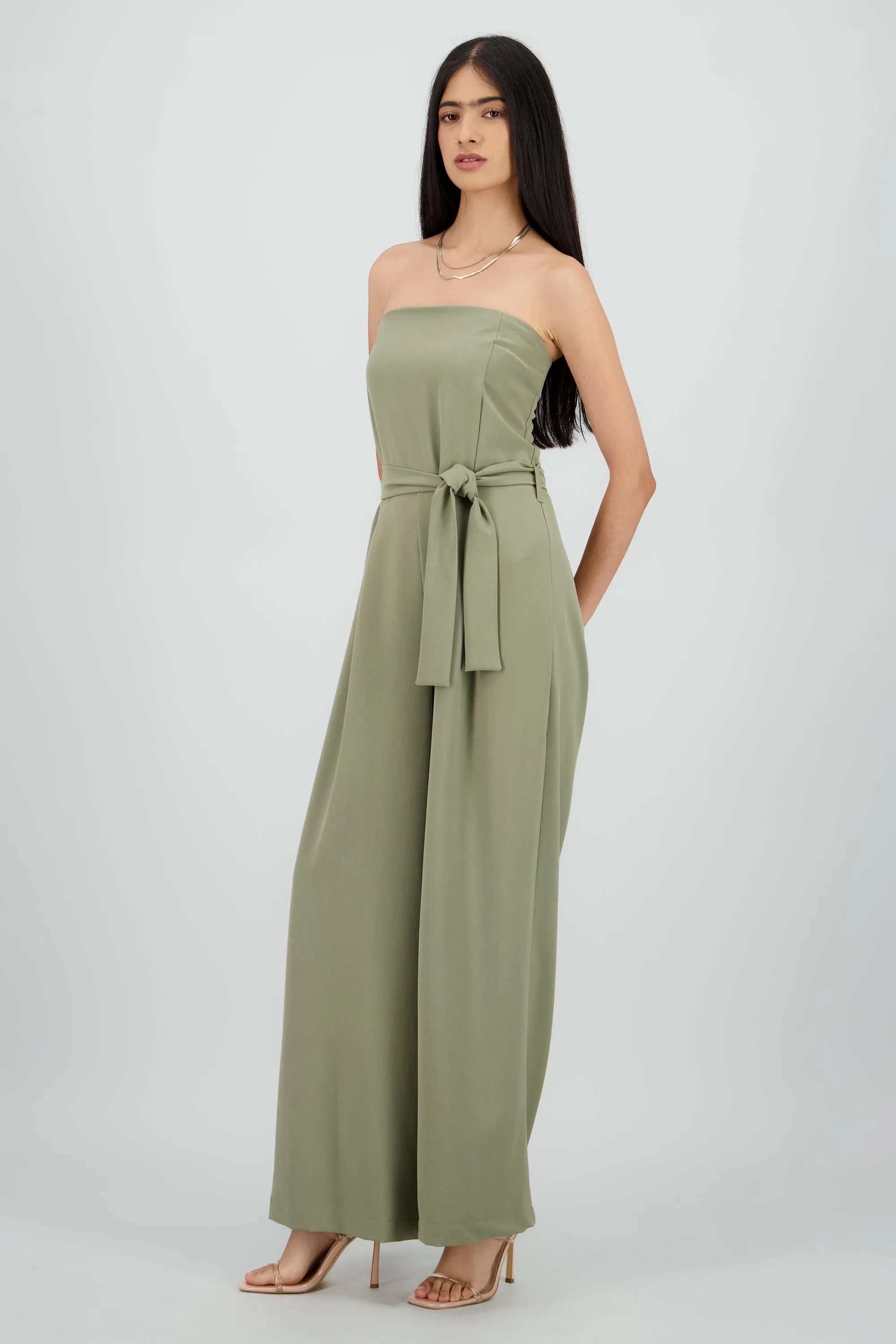 Jumpsuit strapless sastreado sold by Shasa product image thumbnail 3