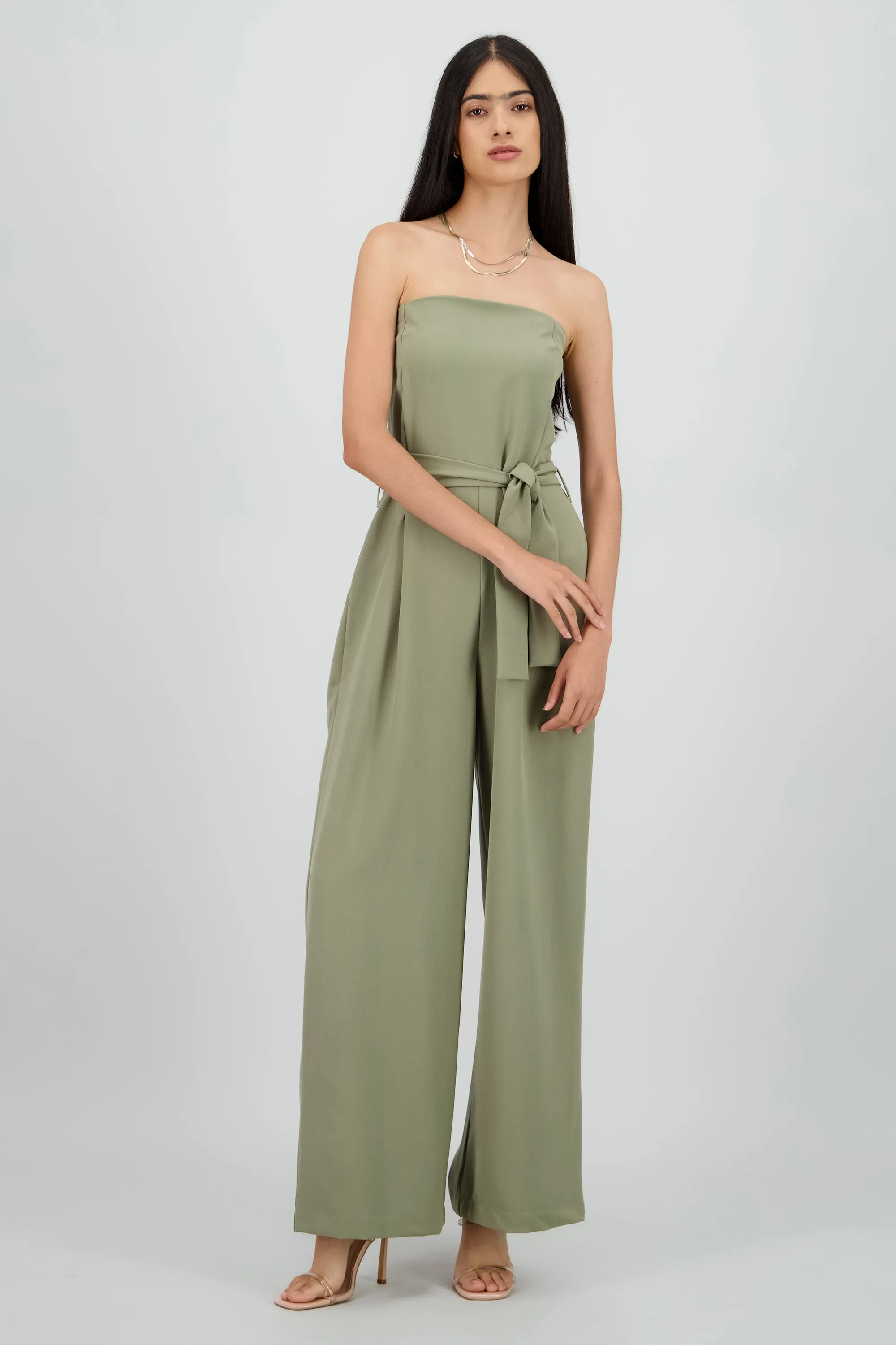 Jumpsuit strapless sastreado sold by Shasa product image thumbnail 2