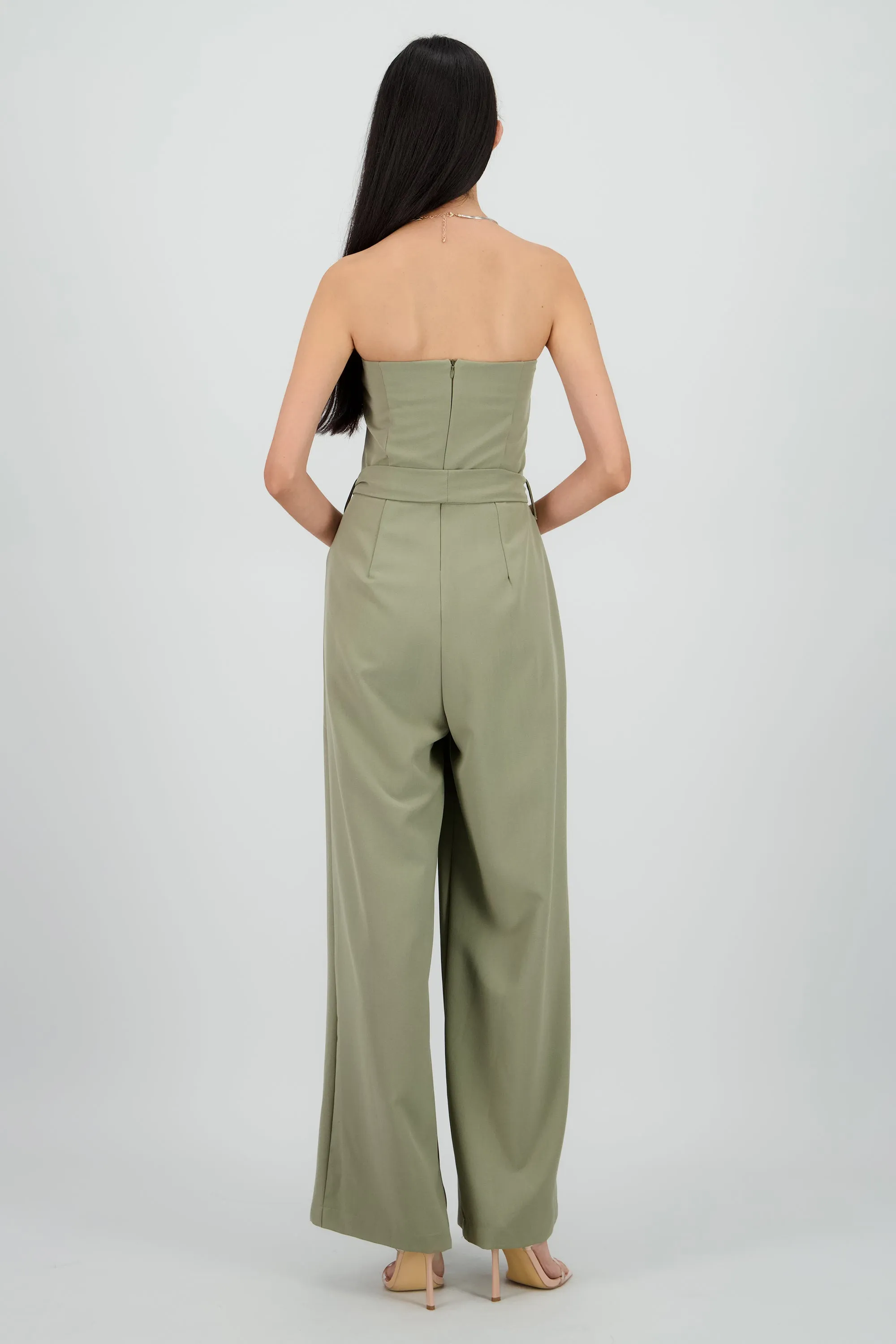 Jumpsuit strapless sastreado sold by Shasa product image thumbnail 4
