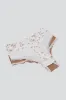 Tripack bikini rib flores sold by Shasa