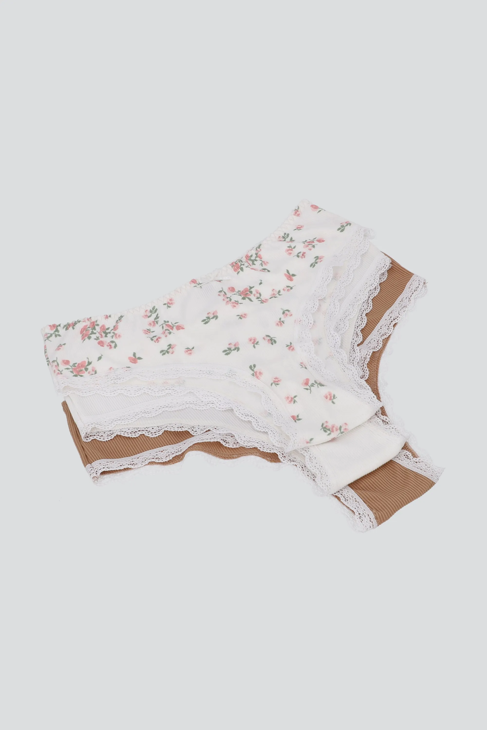 Tripack bikini rib flores sold by Shasa product image thumbnail 2