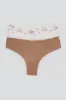 Tripack bikini rib flores sold by Shasa