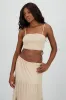Top cuadrado con smock sold by Shasa