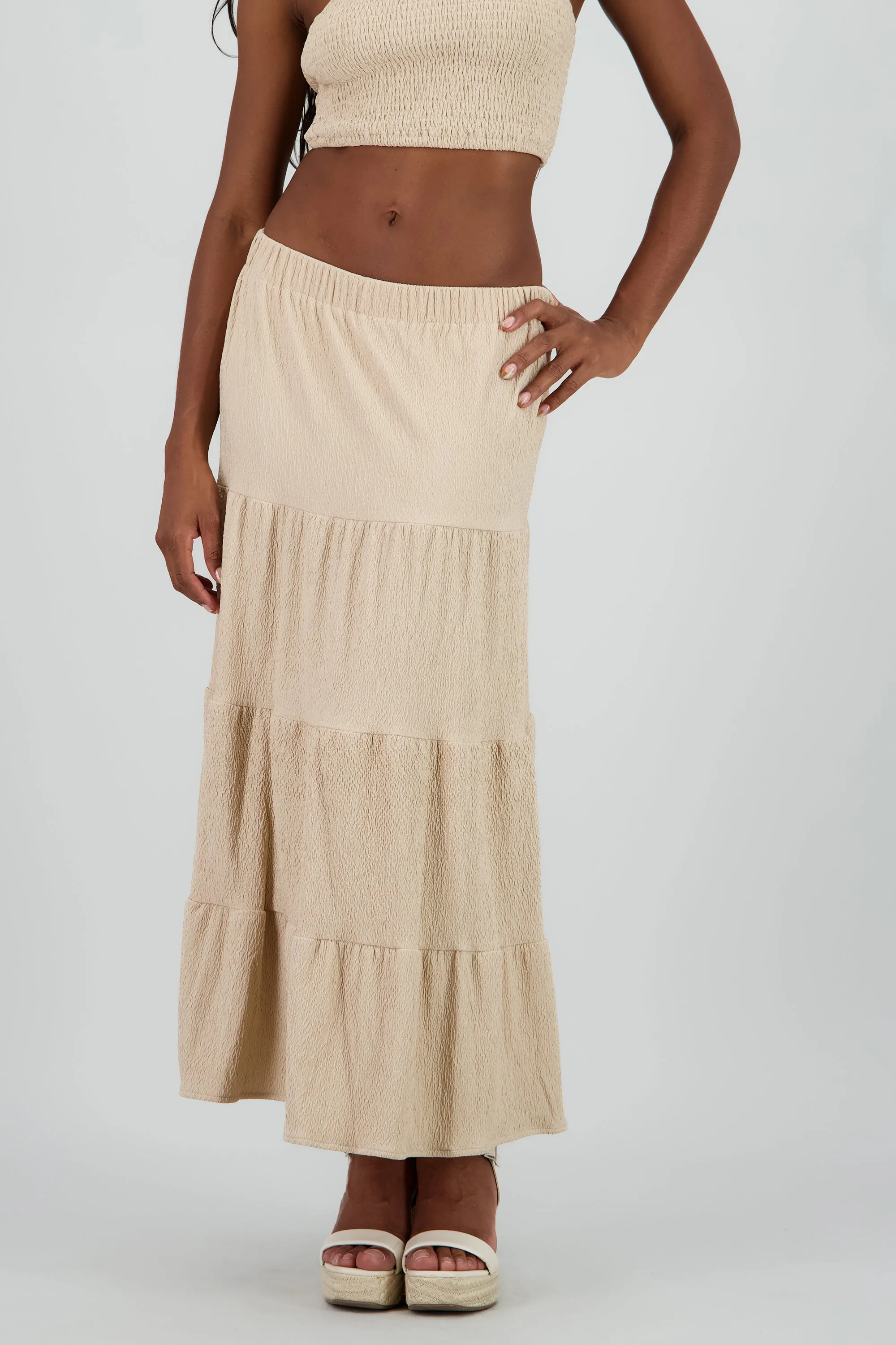 Maxi falda textura sold by Shasa product image thumbnail 2