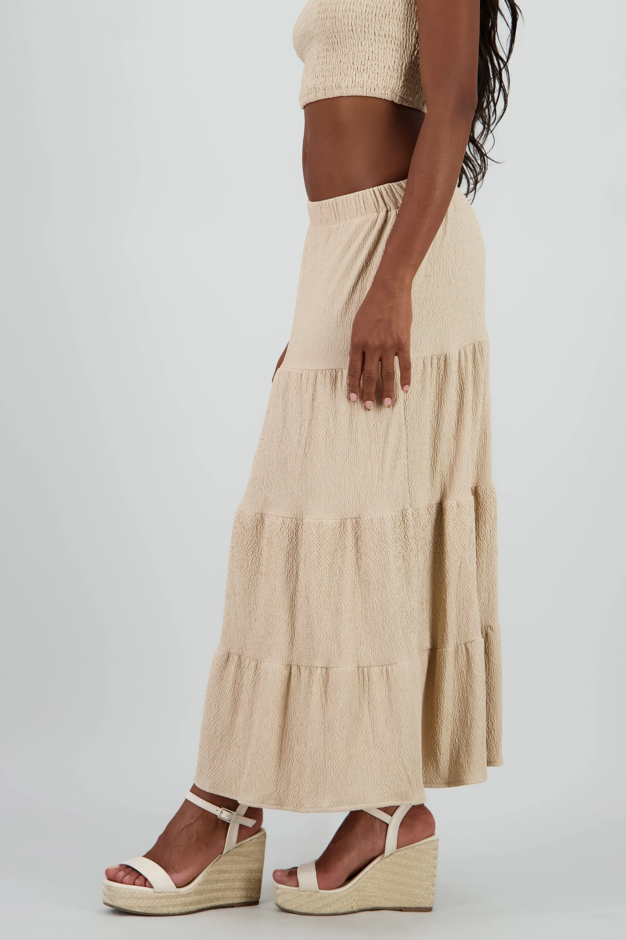 Maxi falda textura sold by Shasa product image thumbnail 3