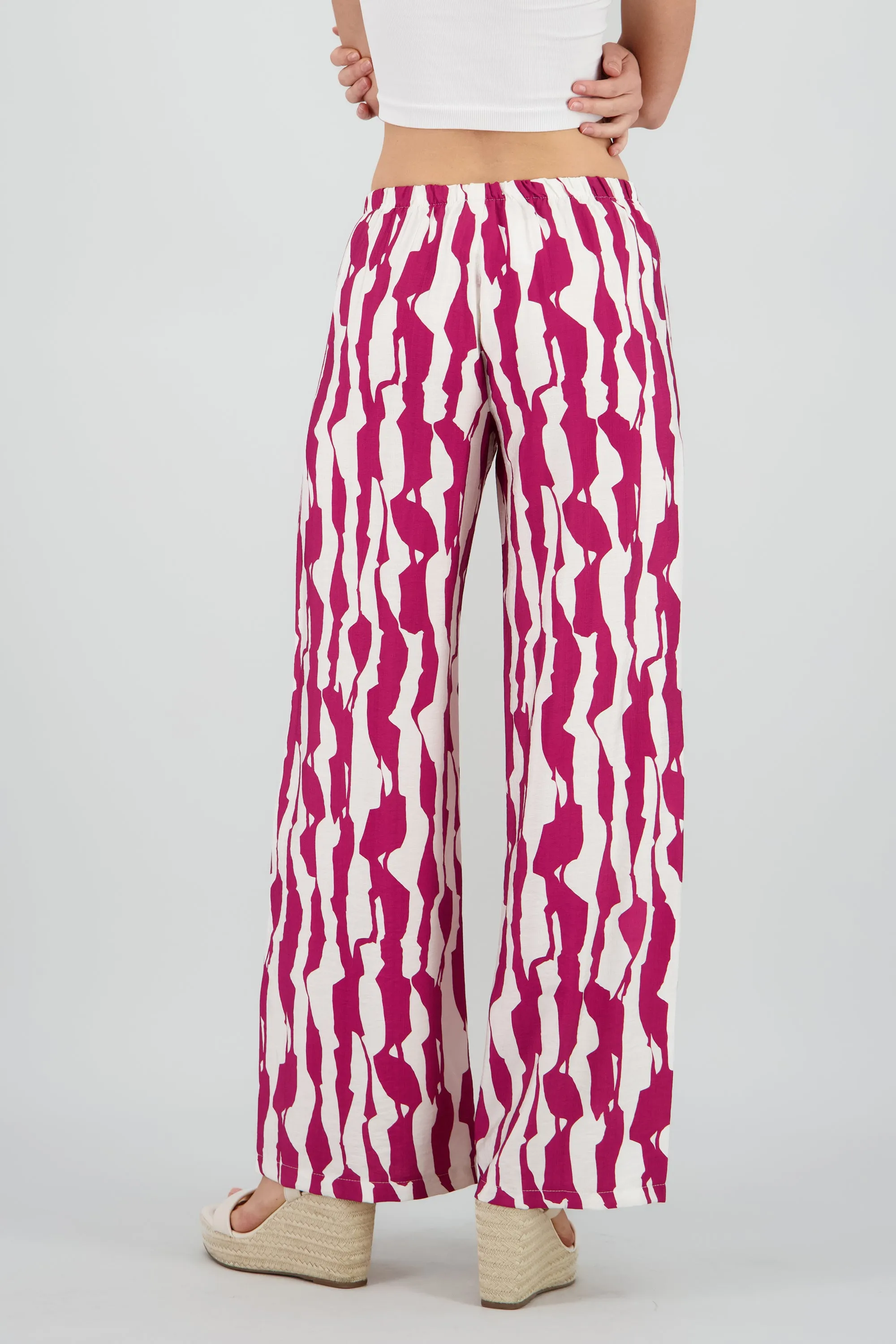 Pantalon estampado grecas fluido sold by Shasa product image thumbnail 4
