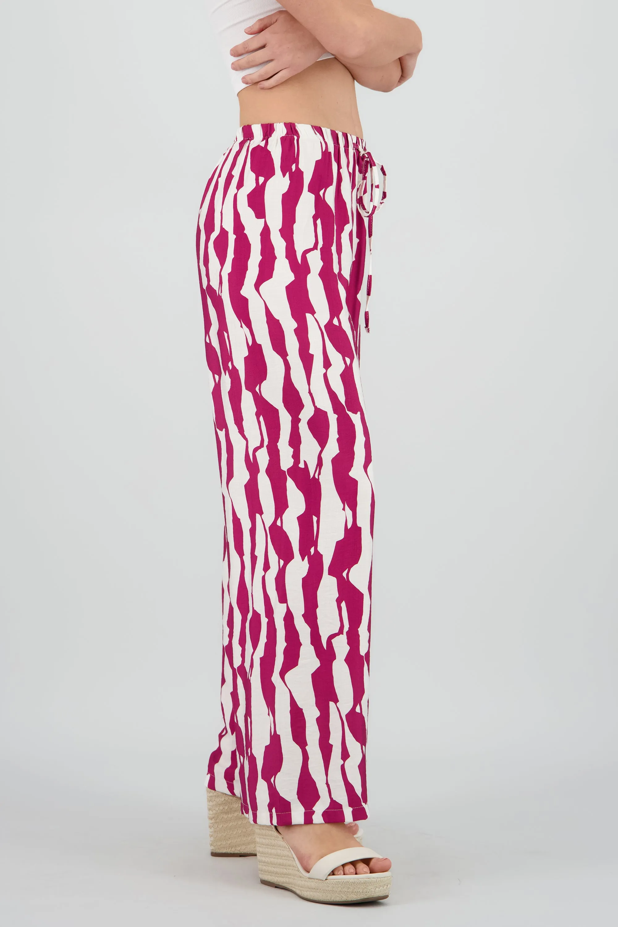 Pantalon estampado grecas fluido sold by Shasa product image thumbnail 3