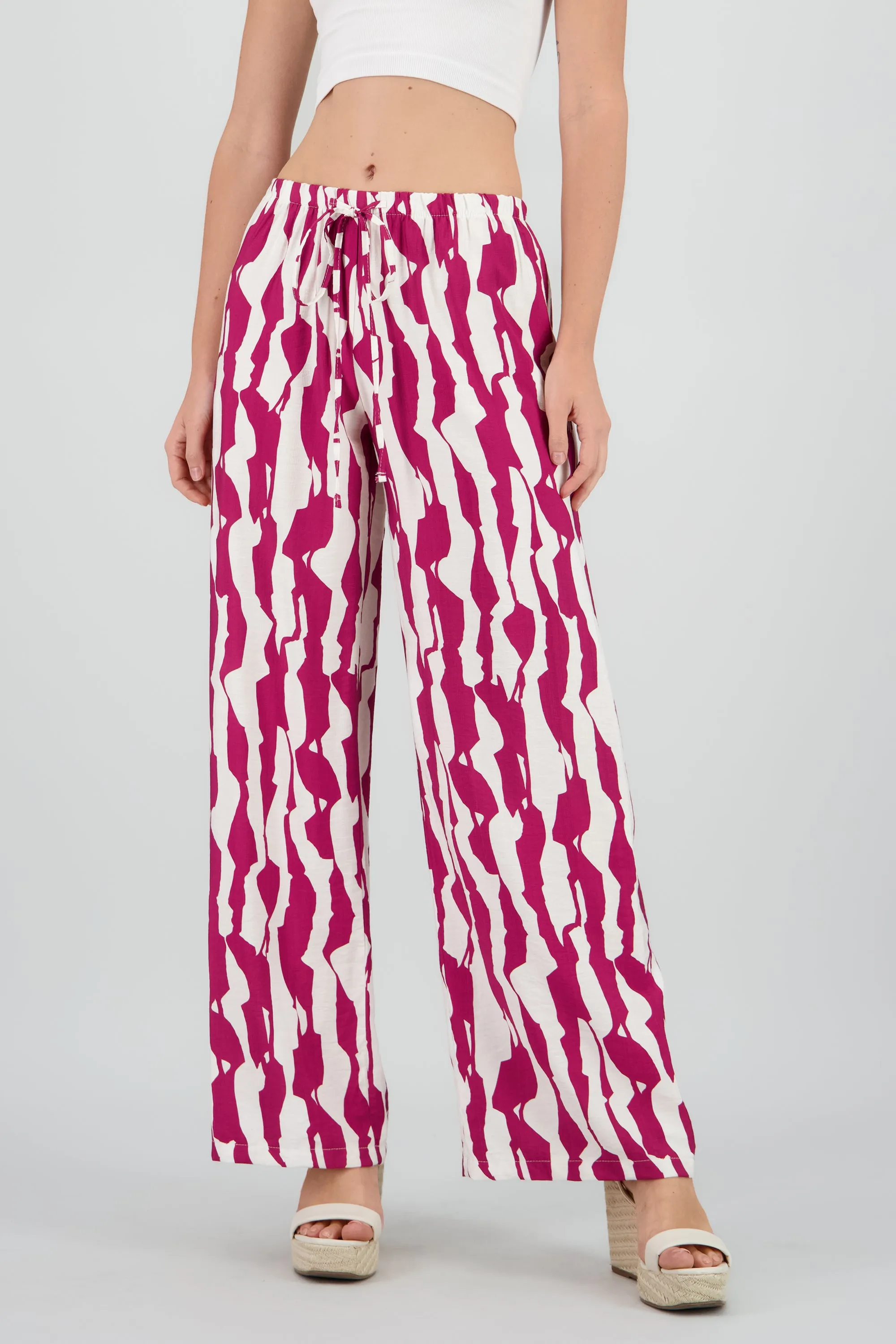 Pantalon estampado grecas fluido sold by Shasa product image thumbnail 2