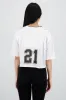 Playera deportiva estampado frente y espalda sold by Shasa