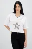 Playera deportiva estampado frente y espalda sold by Shasa
