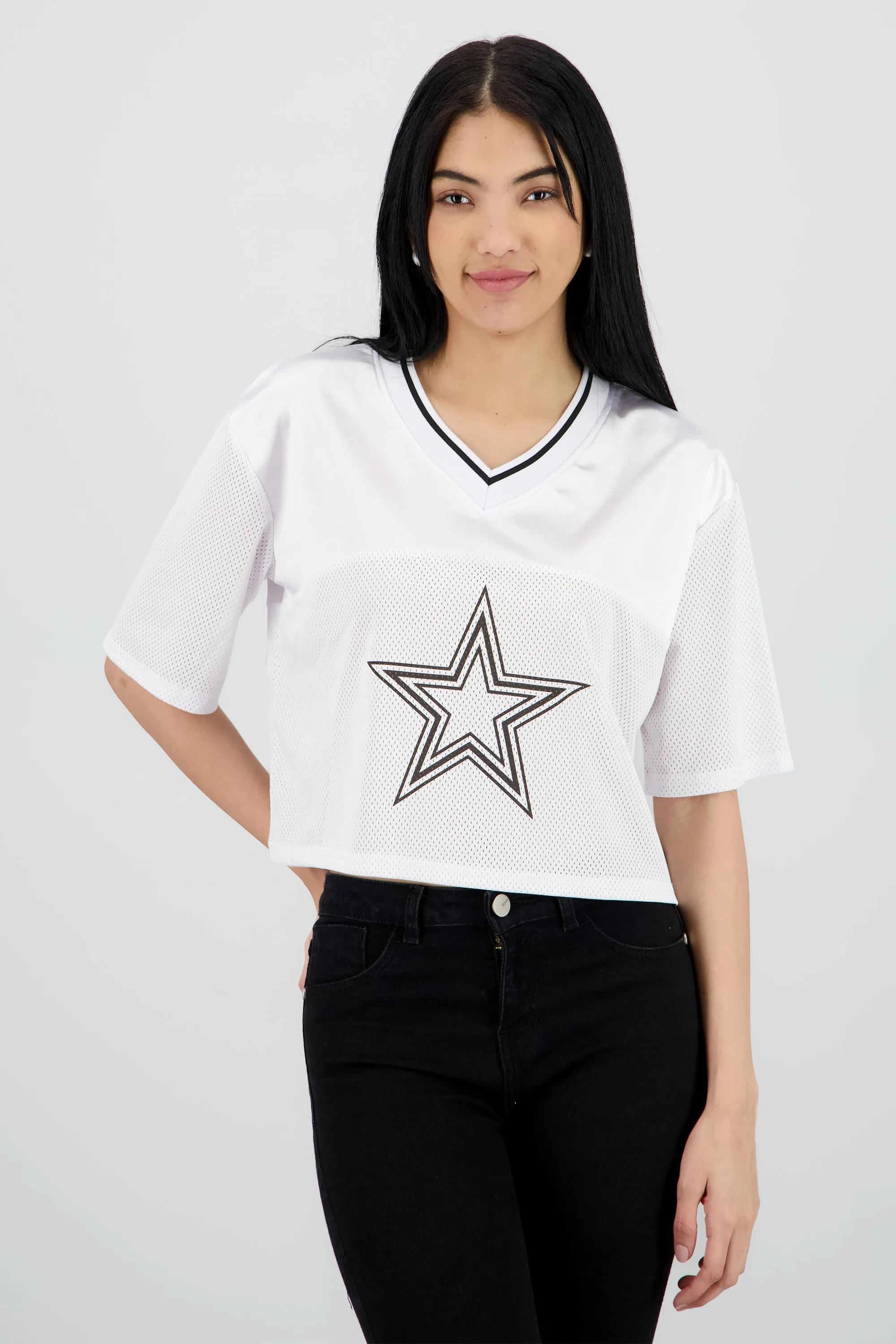 Playera deportiva estampado frente y espalda sold by Shasa product image thumbnail 2