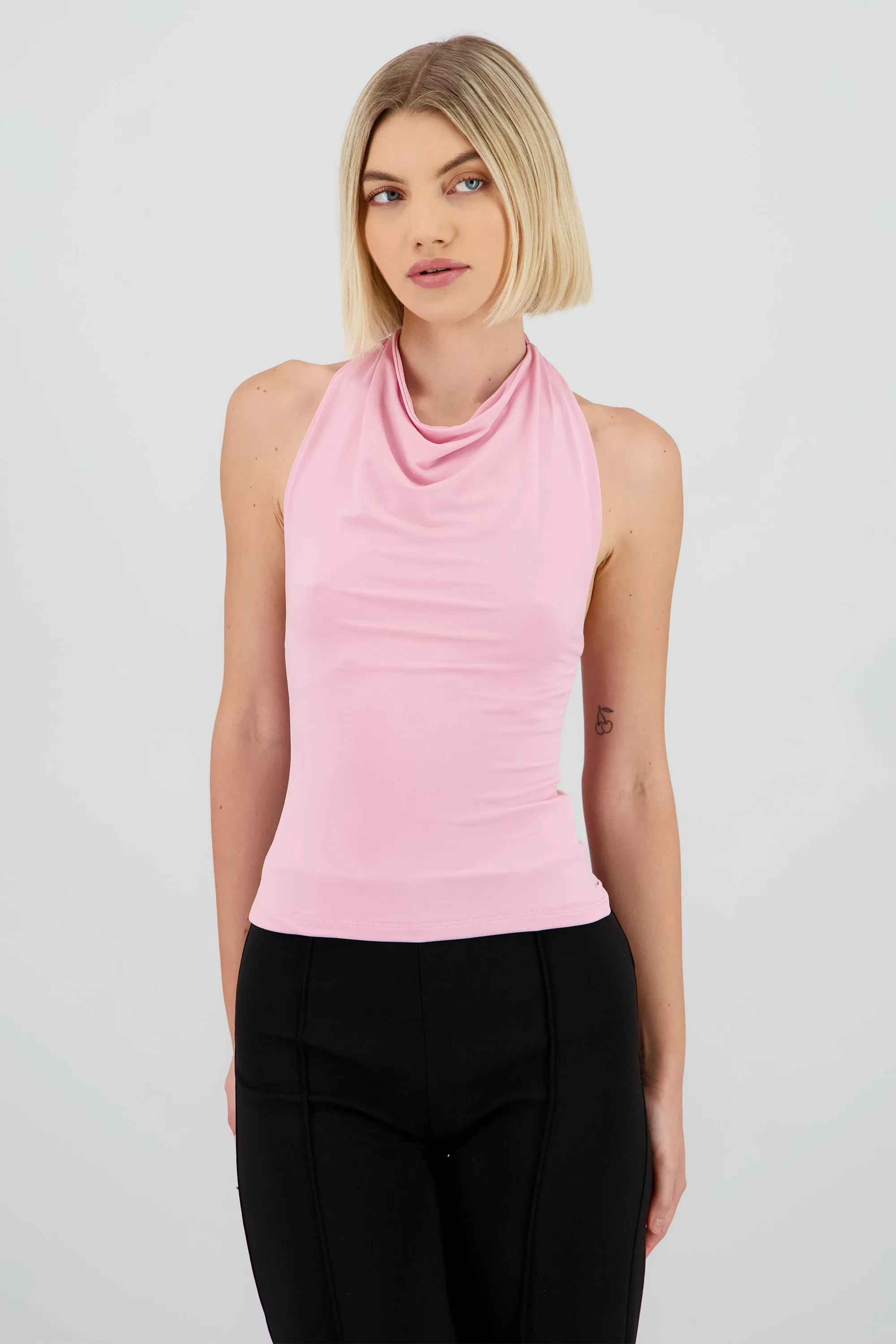 Top cuello cascada halter sold by Shasa product image thumbnail 2