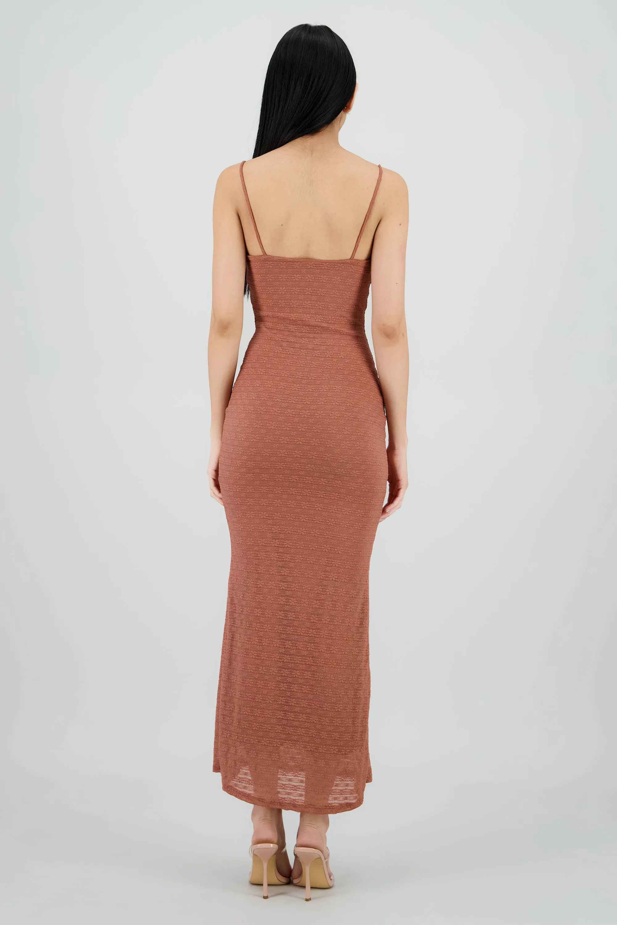 Vestido con encaje de flores sold by Shasa product image thumbnail 4