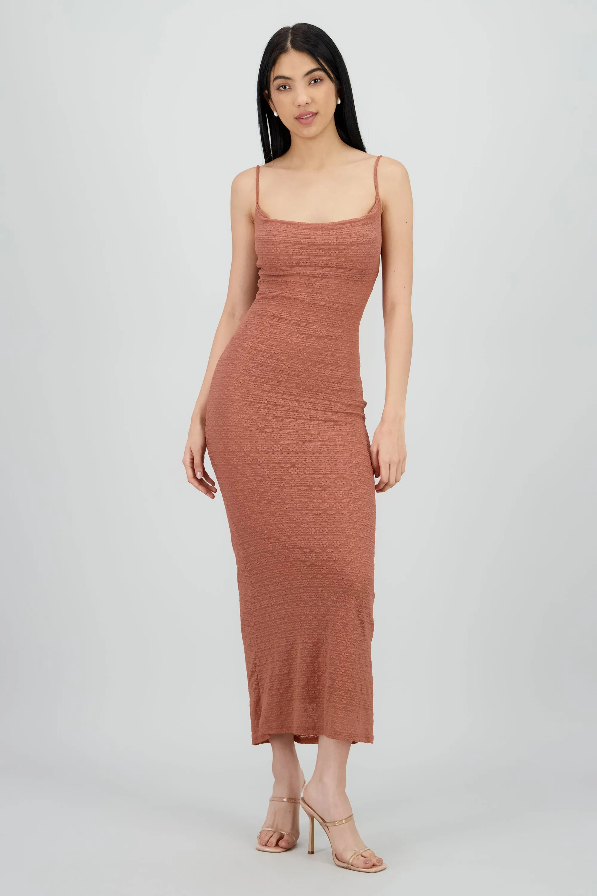 Vestido con encaje de flores sold by Shasa product image thumbnail 2