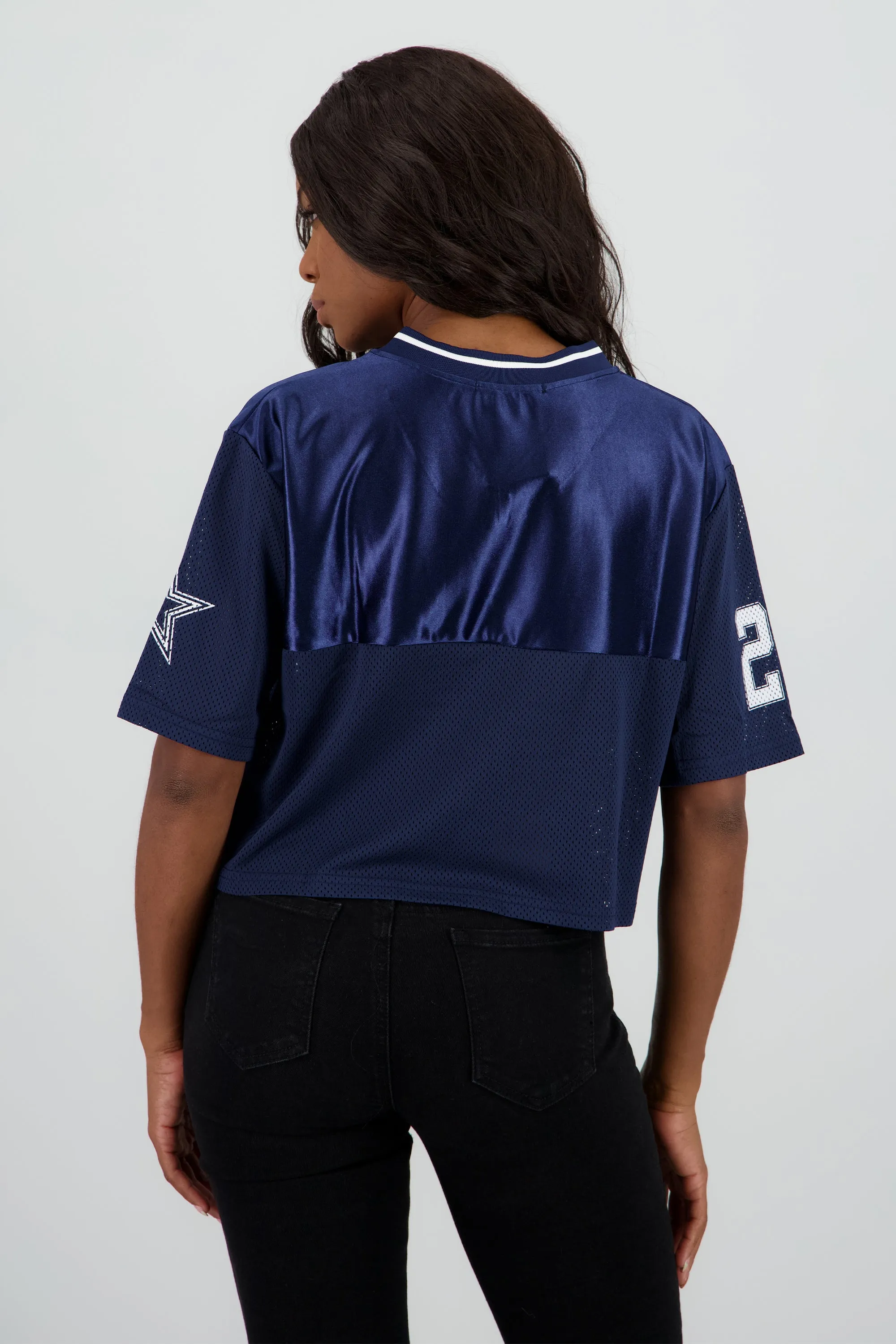 Top tipo jersey deportiva crop sold by Shasa product image thumbnail 4