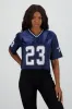 Top tipo jersey deportiva crop sold by Shasa