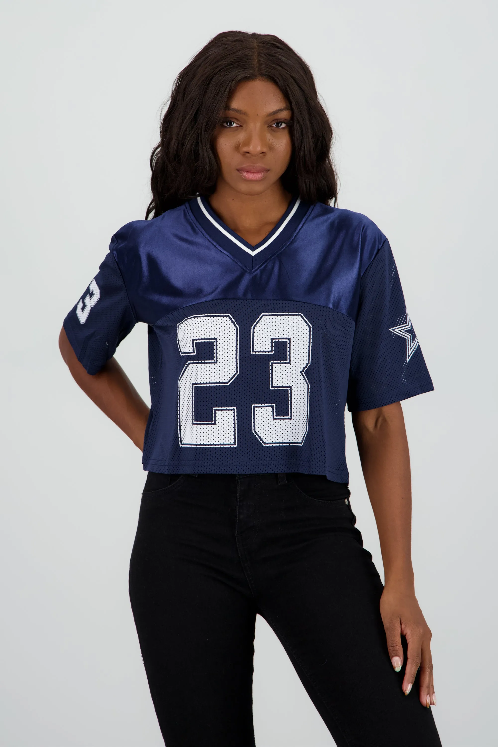 Top tipo jersey deportiva crop sold by Shasa product image thumbnail 2