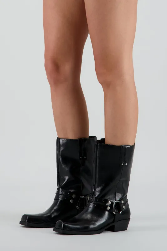 BOTA HEBILLA REDONDA sold by Shasa