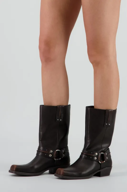 BOTA HEBILLA REDONDA sold by Shasa