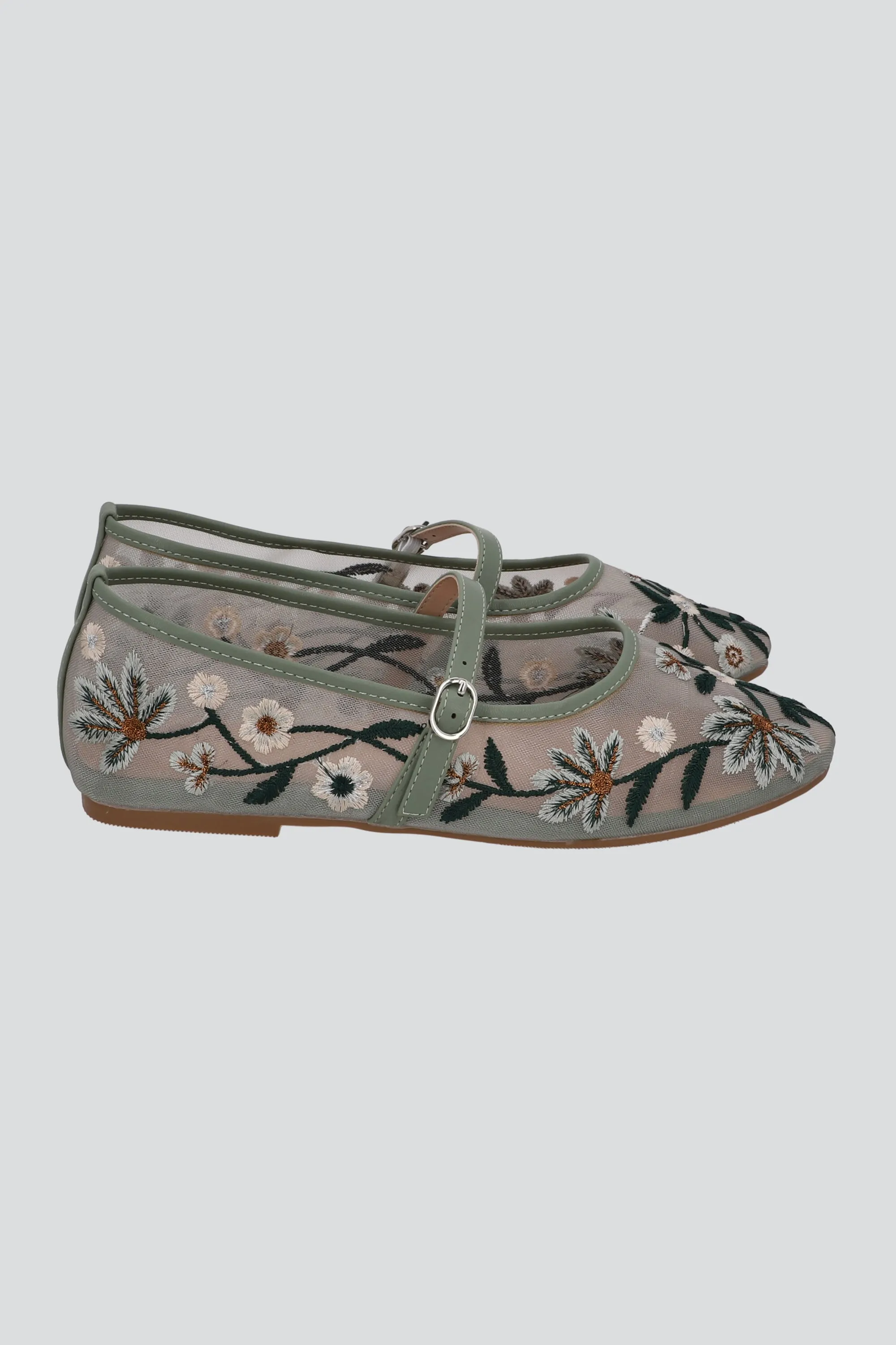 FLATS BORDADOS FLORAL sold by Shasa product image thumbnail 5